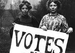 Women vote